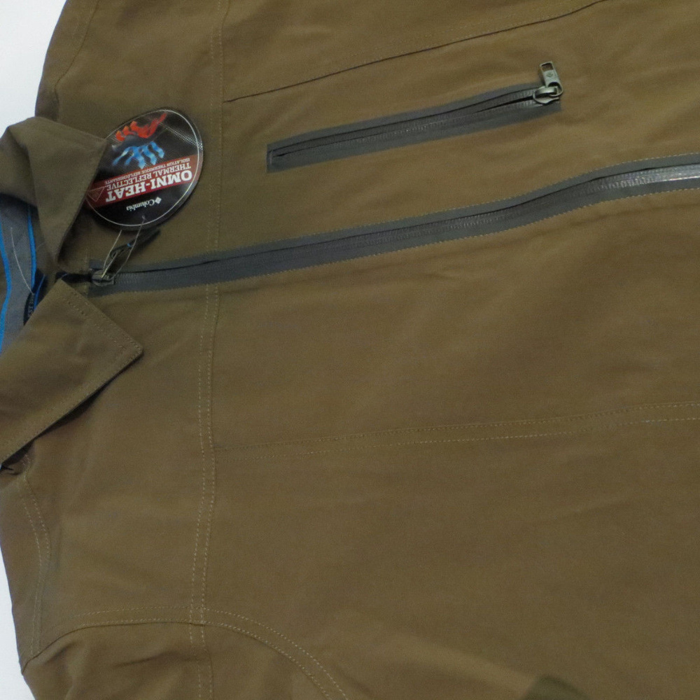Columbia Transit Zone waterproof breathable jacket - Picture 3 of 8